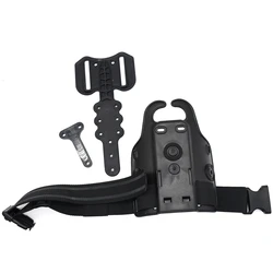 Universal Gun Holster Thigh Holster Platform Hunting Combat G17 M9 Drop Leg Pistol Holster Accessories