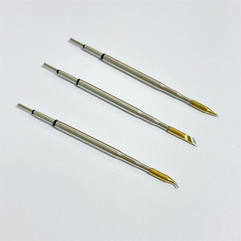 

C245-002/018/020 Gold Color Soldering Iron Tips for JBC SUGON AIFEN A9/A9pro Welding Station C245-I/K/SI Solder Head Accessories