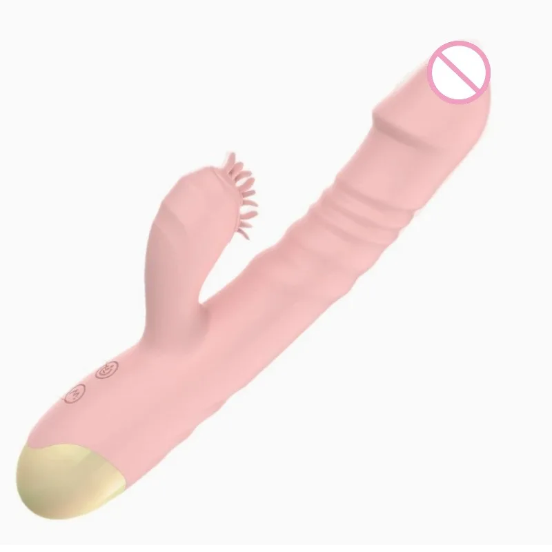 Realistic G-Spot Rose Vibrator, Thrusting Dildo, Rabbit Clitoral Stimulator  Adult Sex Toys Suitable for Women and Couples 18+