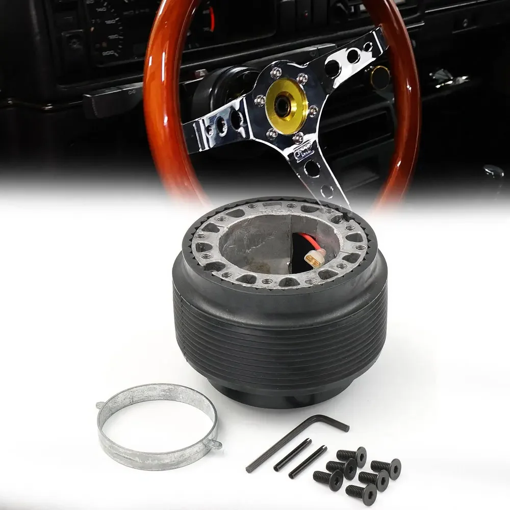 For Hyundai HY‑1 HY‑2 Car Steering Wheel Snap‑Off Quick Release Hub Adapter Boss Kit Racing Interior Mod Parts