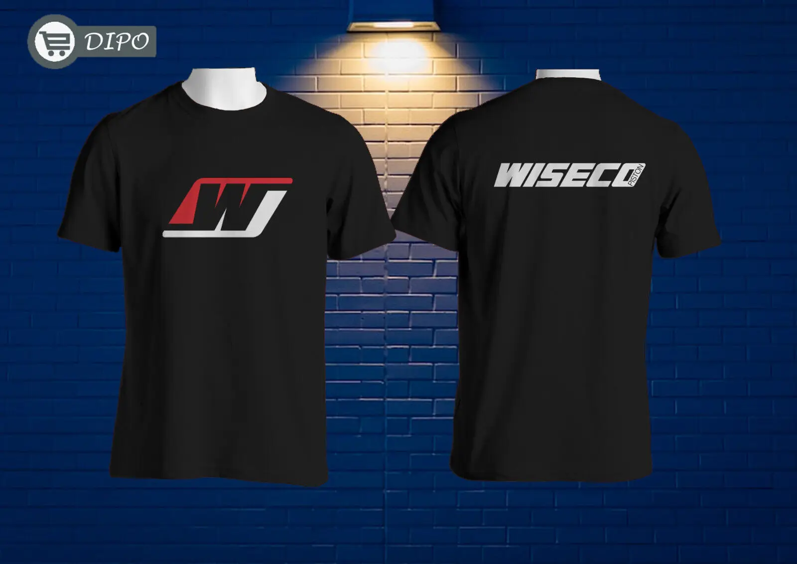 WISECO T Shirt 100 Cutton Size S 5XL Ship From USA