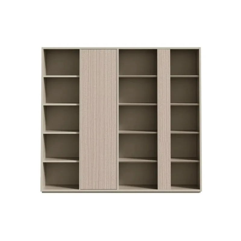 B8minimalist High-end File Cabinet Boss Table Background Cabinet Storage Bookcase Modern Simplicity