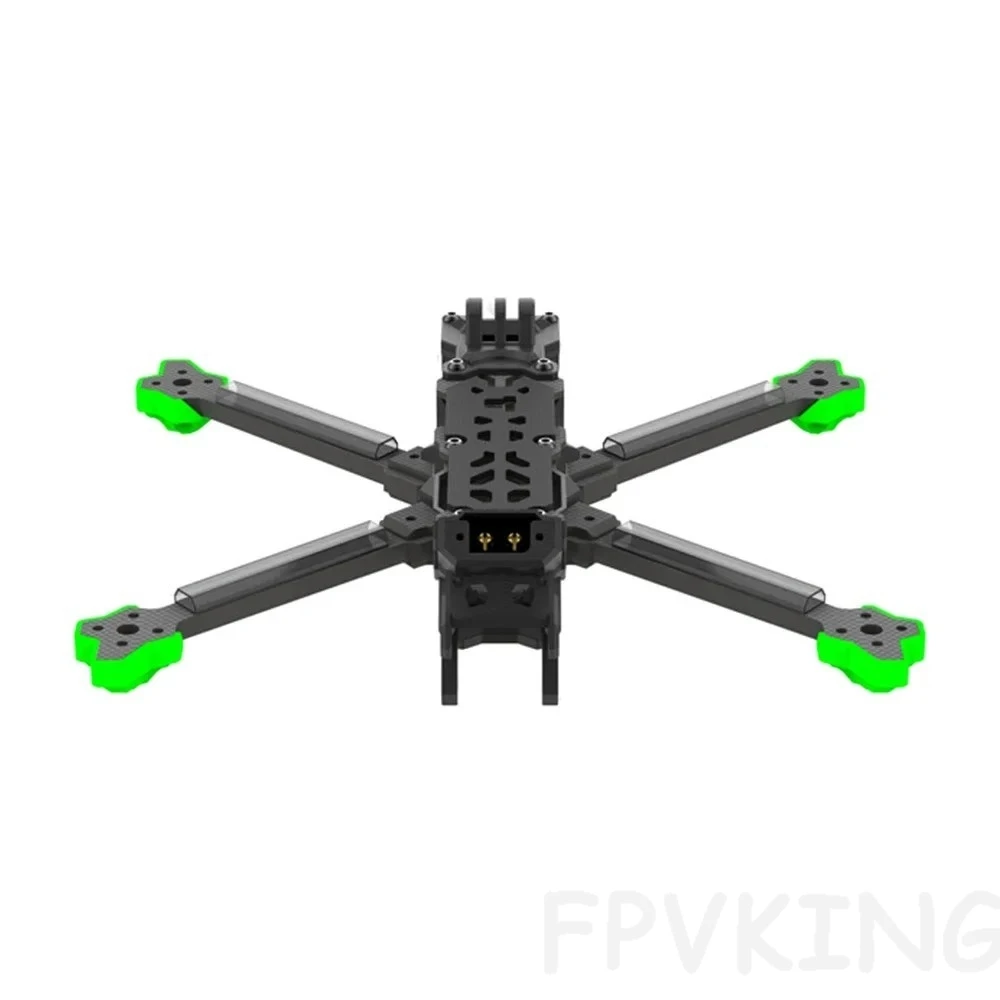 iFlight Nazgul Evoque 6-inch Frame Kit (F6X/F6D): 255mm Squashed X / 262mm DeadCat with 6mm Arms for RC Racing Drones