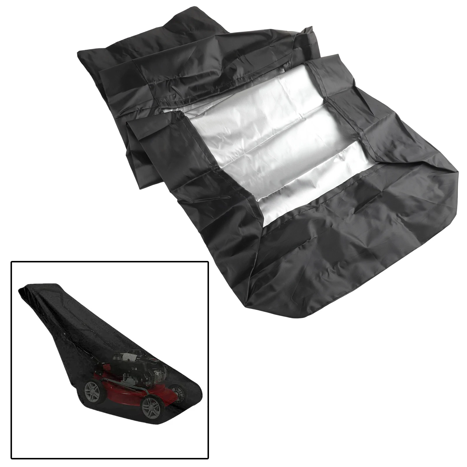 For Lawn Mower Windproof Cover Lawn Mower Cover Lawn Maintenance Windproof Lawn Mower Cover Drawstring Closure Generous Size Fit