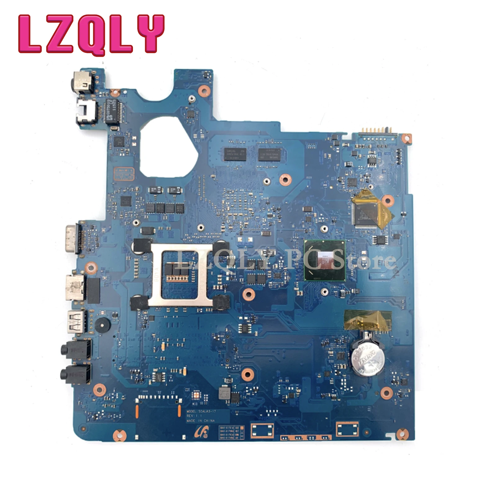 LZQLY For SAMSUNG NP-NP300E7A NP300E7A SCALA3-17 BA41-01751A BA41-01750A BA92-09238A Laptop Motherboard HM65 DDR3 GT520MX