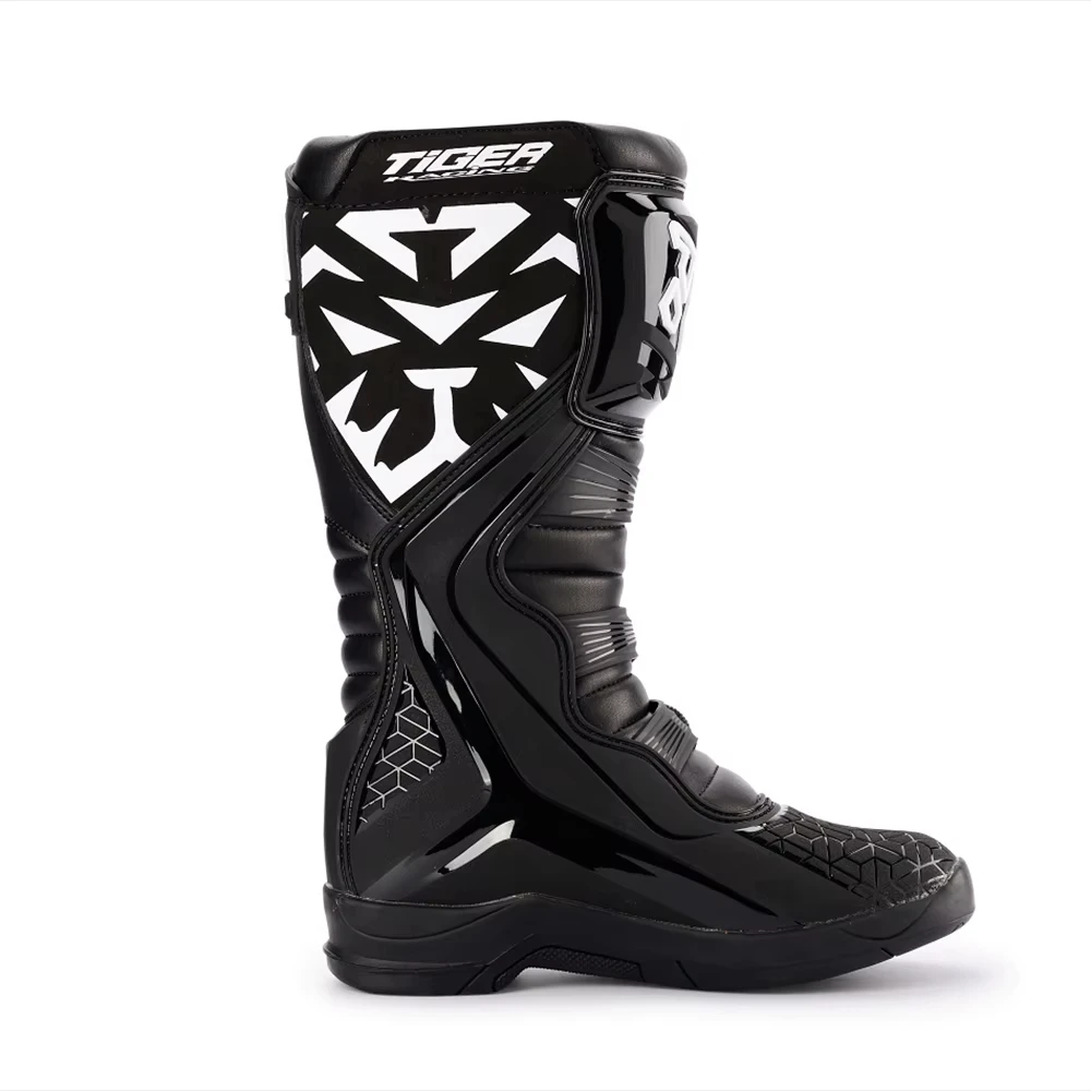 Moto-beschermingsschoenen Motorcrosslaarzen Anti-val Slijtvaste motorfietsen Off-road schoenen Racing Rallylaarzen Antislip