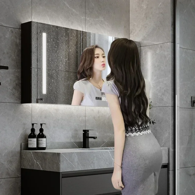 Bath Cabinet Storage Organizer and Long Bathroom Furniture Washbasin with Foot Penetration Combination Luxury Wc Furniture