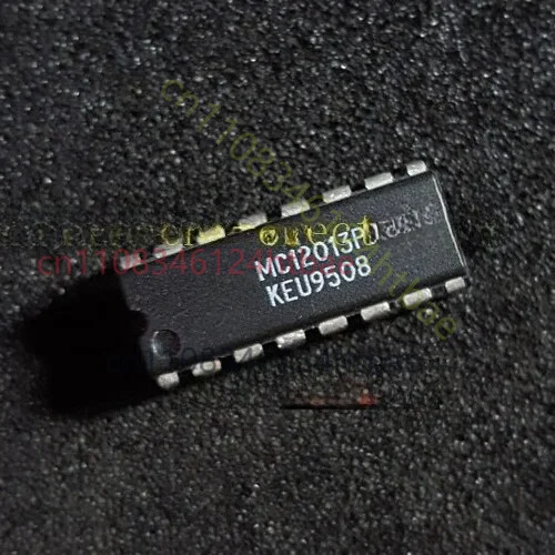 10pcs MC12013P MECL PLL COMPONENTS DUAL MODULUS PRESCALER DIP-16