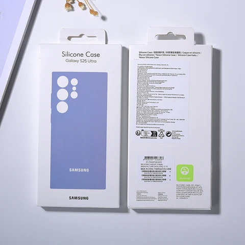 Оригинальный чехол для Samsung S25 Ultra Liquid Silicone Soft Case, полная защитная задняя крышка для телефона Galaxy S25Plus S25 + 5G