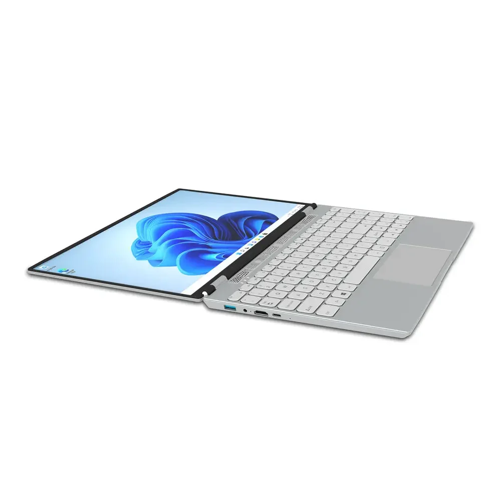 Oryginalny Laptop Windows 11 Ultra cienki komputer przenośny PC Win10 Intel Celeron J4125 N5105 15.6 "16GB DDR4 1TB SSD WiFi type-c