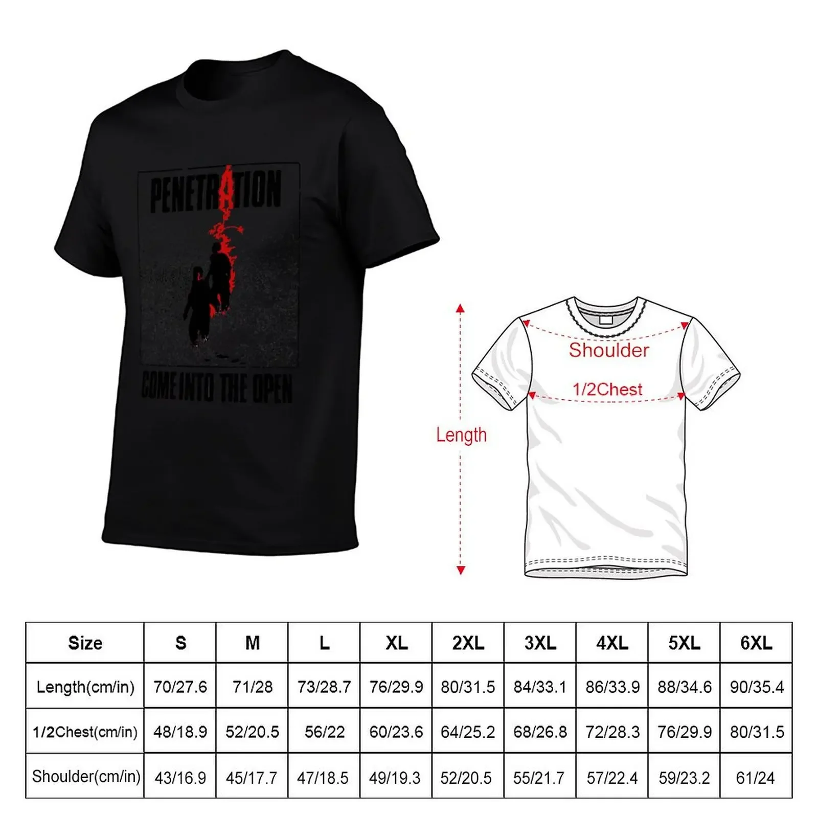 Birthday Gifts Penetration Come Into The Open Punk Awesome For Movie Fan T-Shirt animal prinfor boys tops shirts graphic tee men