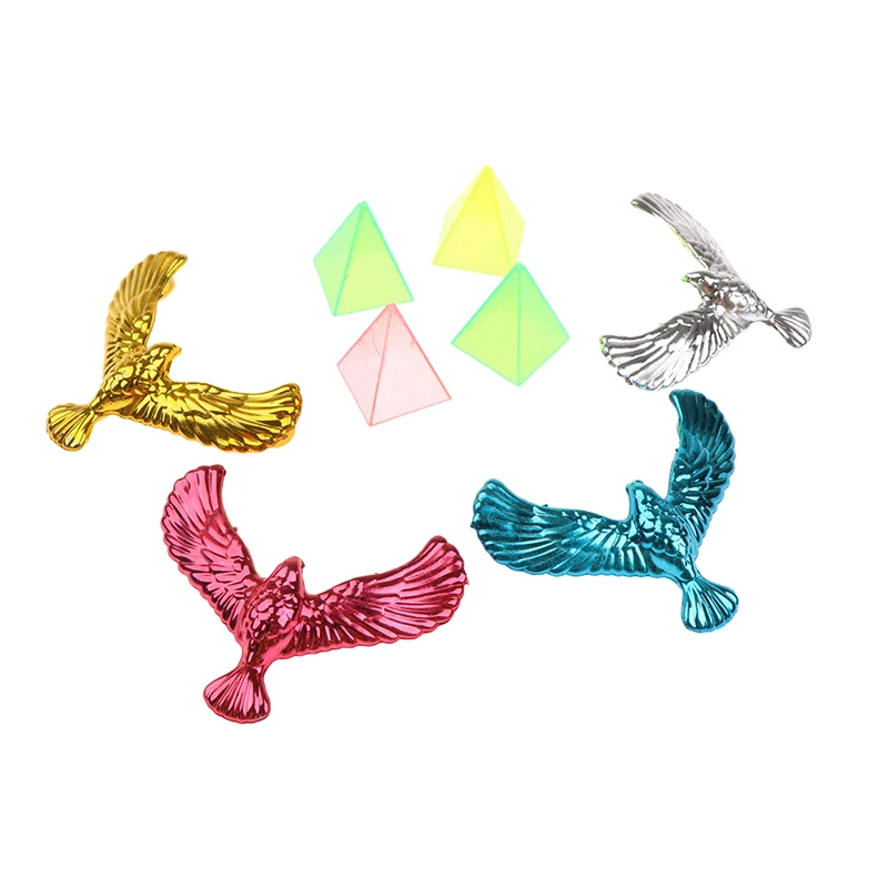 2 pçs novidade incrível equilíbrio águia pássaro brinquedo equilíbrio mordaça brinquedo para presente do miúdo