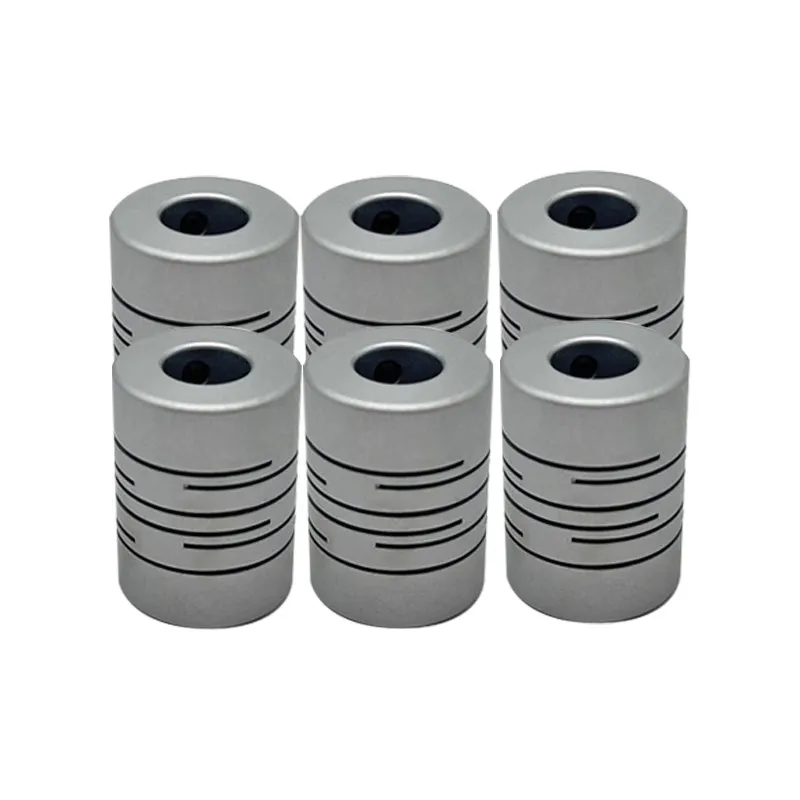 CHINA Encoder Coupling Alloy Nylon Plastic Elastic Stepper Motor Small Winding