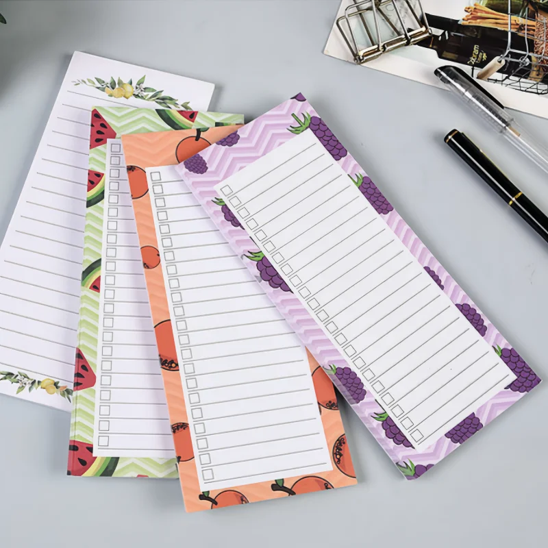 Magnetic Tearable Memo Book Small Notebook Daily Planning Book Check in Memo List Task List