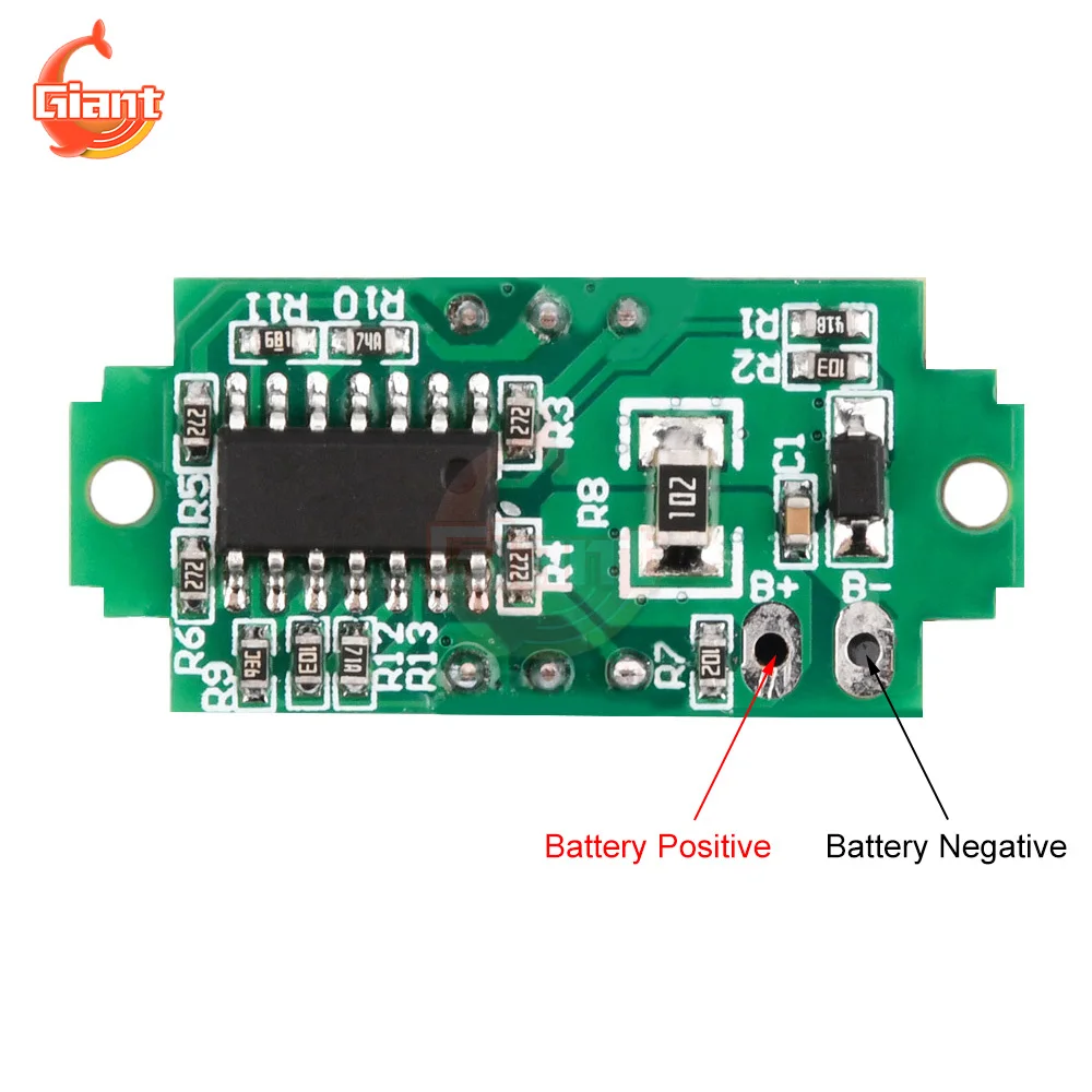 1S 2S 3S 4S 18650 Lithium Battery Capacity Indicator Module LED Display Battery Level Indicator Battery Charging Board Tester