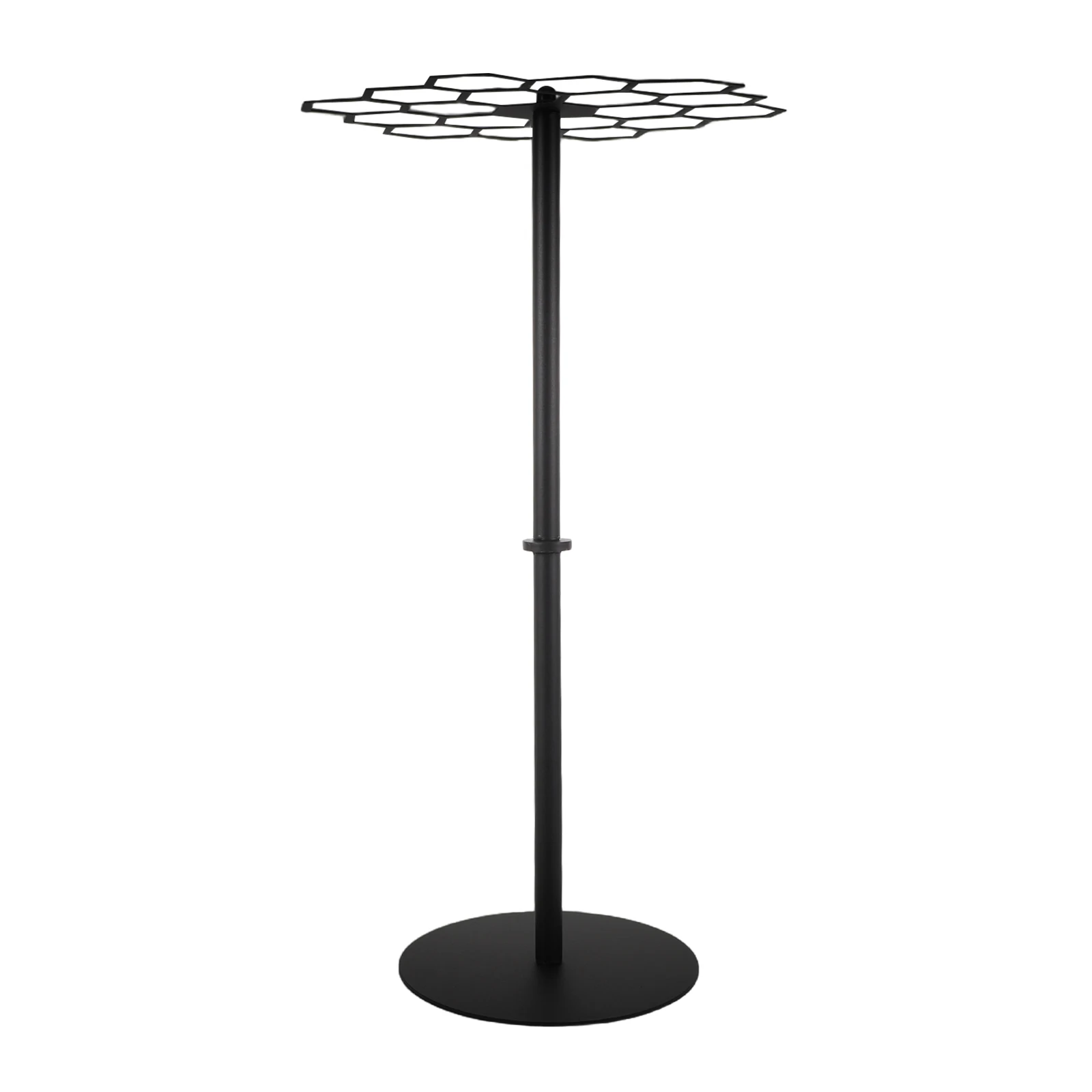 

Rotating Display Stand 360 Degree Swivel Award Holder Space-Saving Metal Medal Rack For Dance Gymnastics Cheer Running Desktop