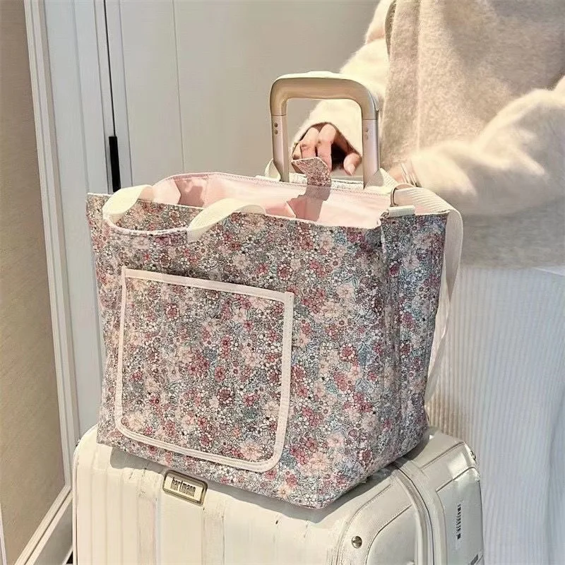 Fashion Large Capacity Mommy Bag Diaper Bags for Mom Baby Items Organizer Maternity Pack Women Handbags Travel Work Shoulder Bag