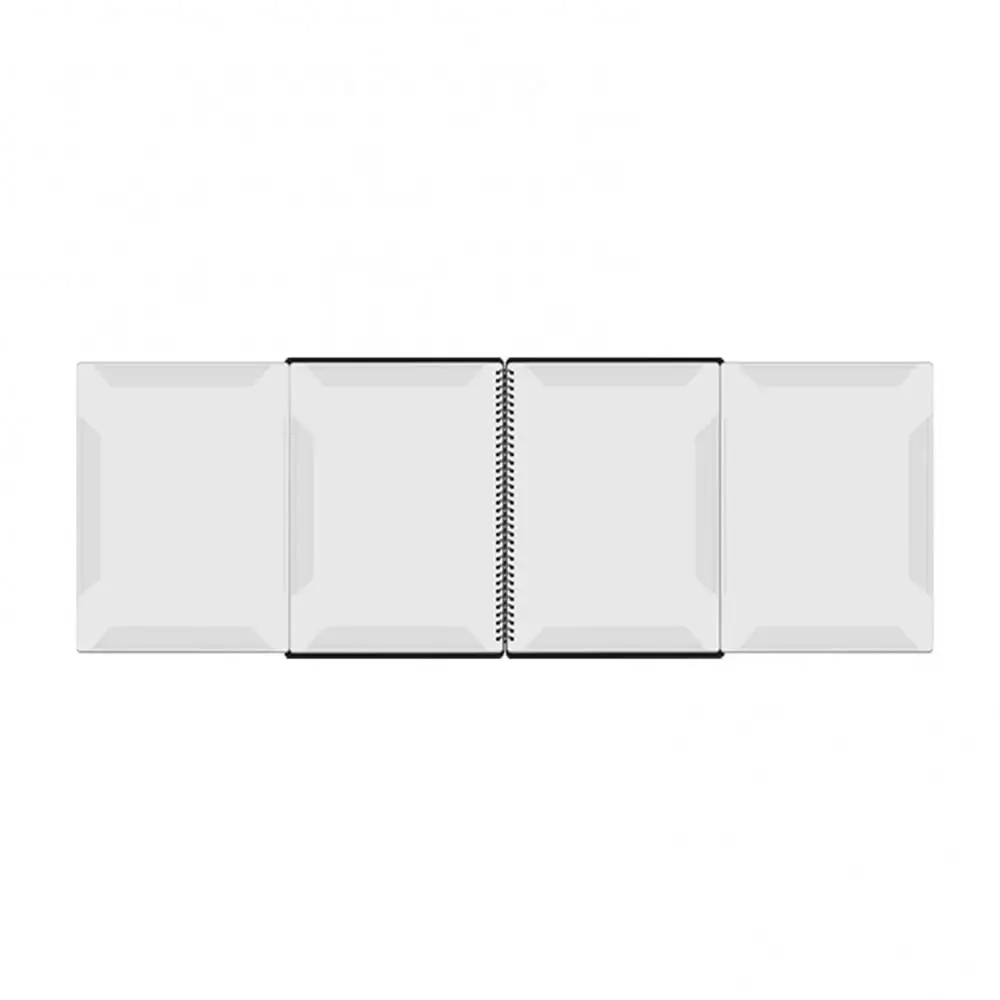 Universal Storage Holder Eco-friendly Music Folder Transparent Sheet Music Storage Folder  Easy Operation