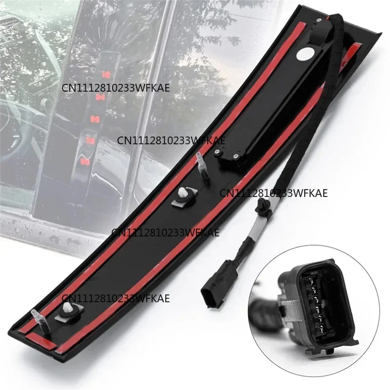 Trending Left Driver Side Door Entry Keypad Pillar Molding Trim For Ford Explorer With Entry Keypad BB5Z7820555AA DB5Z7820555AC