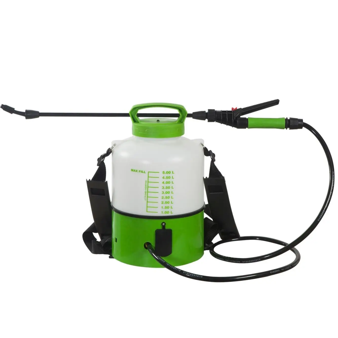 Rechargeable Knapsack Electric Sprayer, Multifunctional Agricultural Tool for Gardening Irrigation & Pesticide Spraying