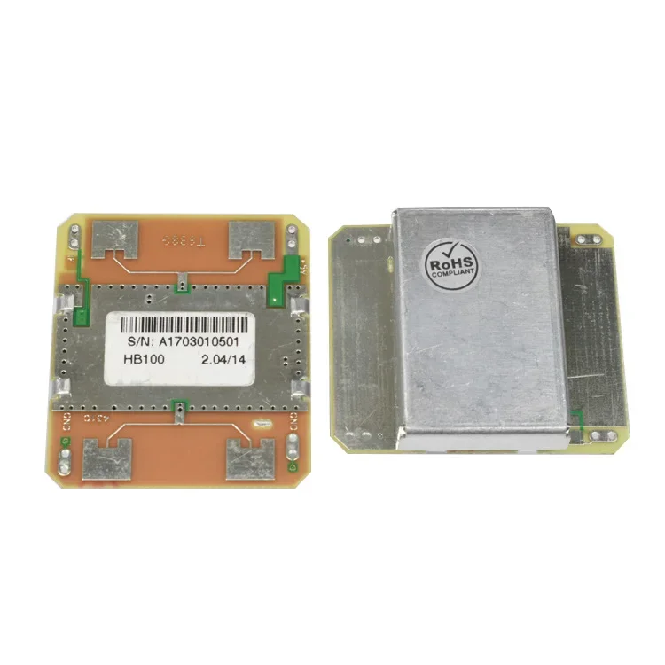 Agilsense Dopp inalámbrico X-Band Radar Sensor de microondas Módulo de microondas HB100