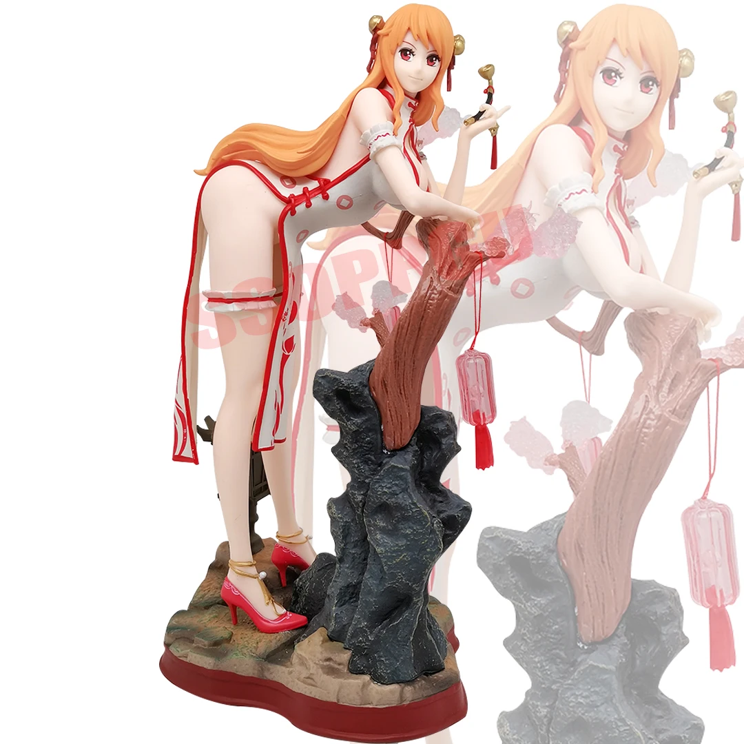 29cm Megahouse One Piece Figure NAMI GK Anime Girl PVC Action Figure Toy Game