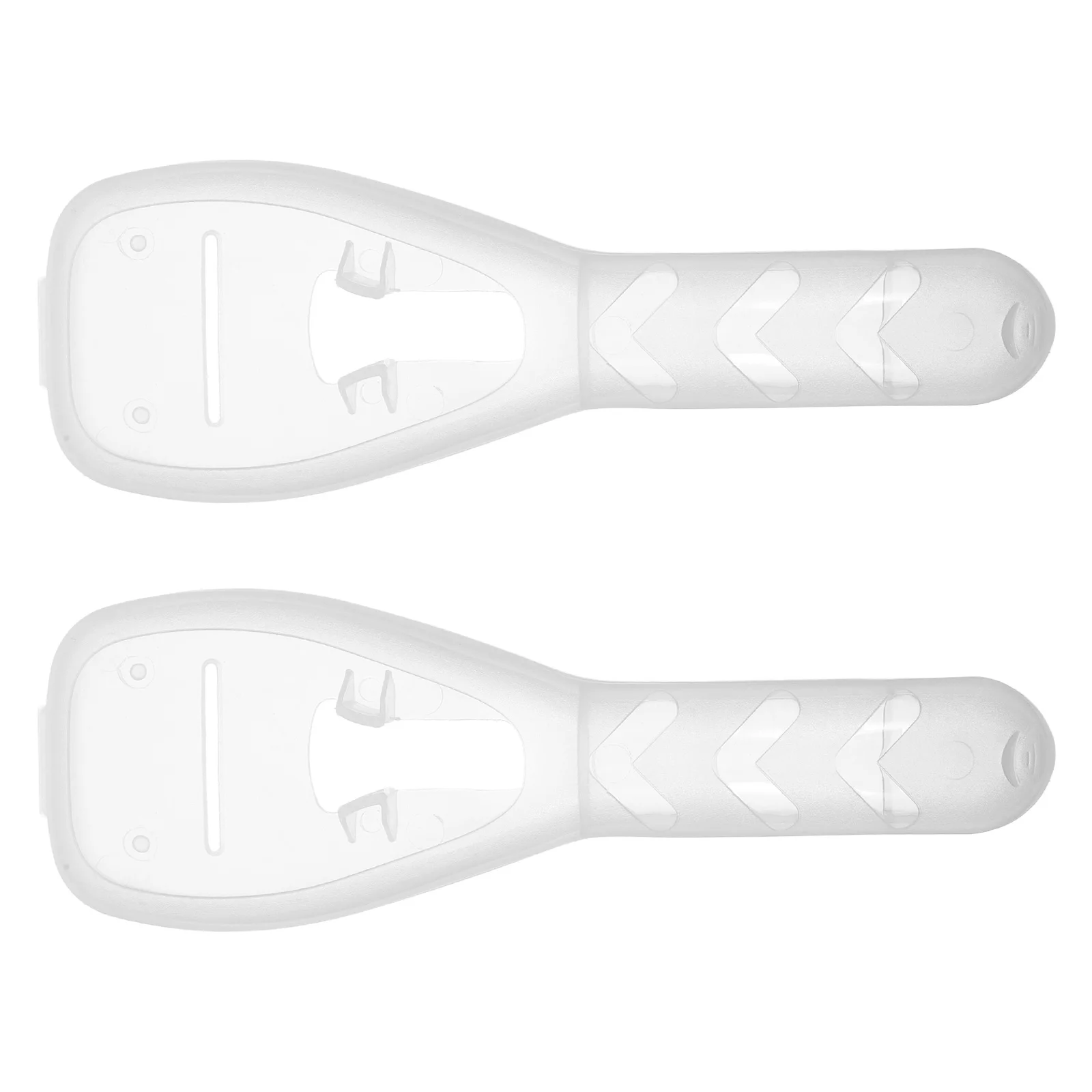 2 قطعة حقيبة تخزين الحلاقة شفافة دليل حلاقة الشعر حامي المحمولة المنظم السفر ماكينة حلاقة حامل صندوق واقي