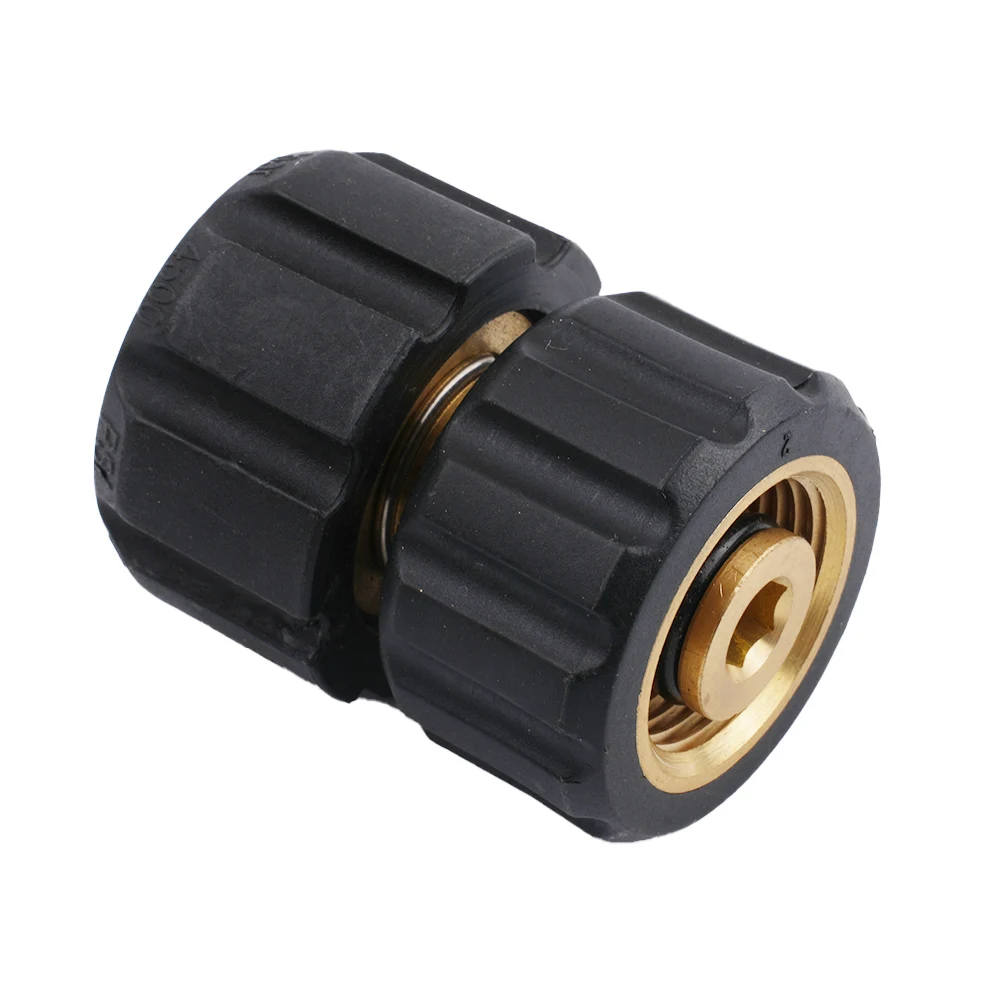 M22 IG Male to Male Adapter For For High Pressure Washer Systems Designed For For Consistent PerFor Formance Under Load