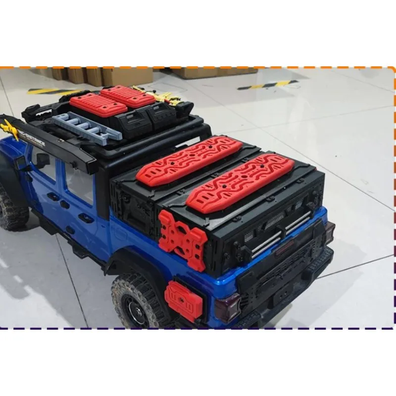 

No Drilling Design,Roll Cage Cover Replacement for 1:7 Rlaarlo JK07, Optimize Gravity Crawler Upgrade Parts/tent bag replacemen