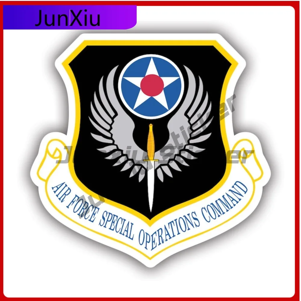 

Air Force Special Operations Command Sticker Uv Protected Decals Auto Decor Car Sticker Vinyl Decal Die Cut Sun Protection