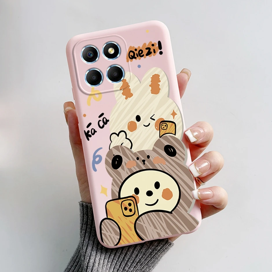 For Honor X6 Unique Fashionable Phone For Honor X8 5G Cute Phone Shells  For Honor 70 lite 5G For Honor X8A 5G Smart Phone CaseS