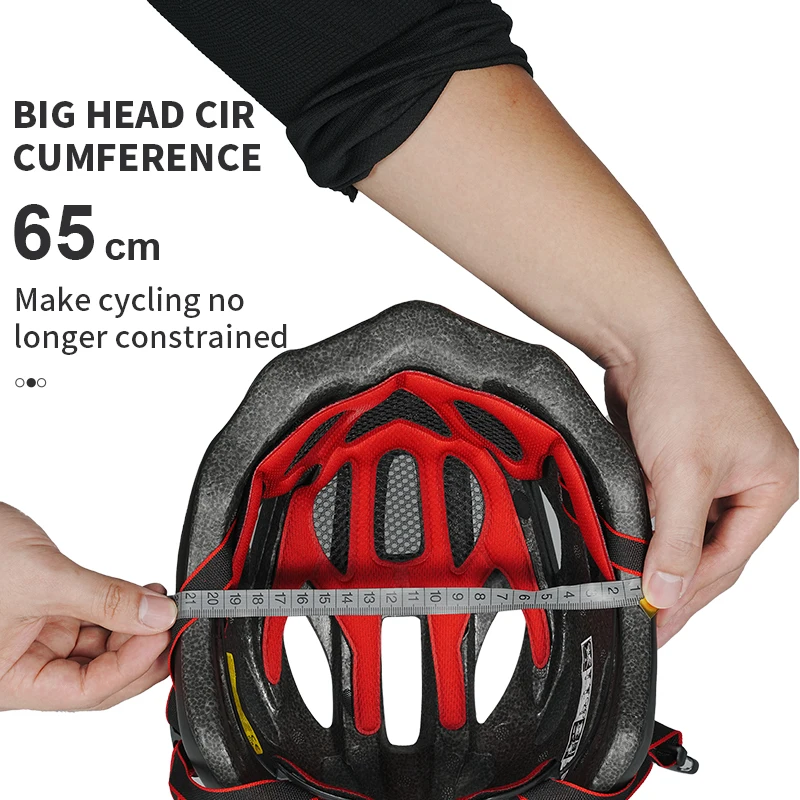 Horntou Charge Tail Light BIKING Cycling Helmet Men Women Comfort Bicycle Helmet MTB Road Bike Safe Cap Motorcycle Goggle Helmet