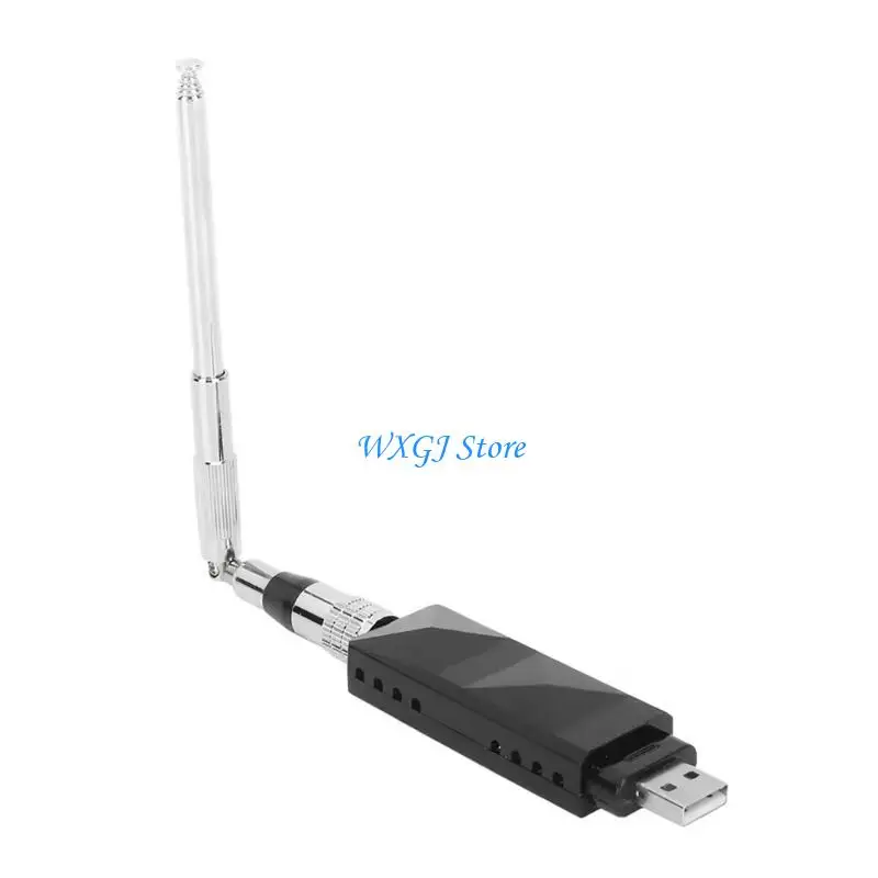 37JE Double Channel AIS Receiver For Marine Navigation With USB&SMA Connector High Sensitivity Real Time Maritimes Monitoring