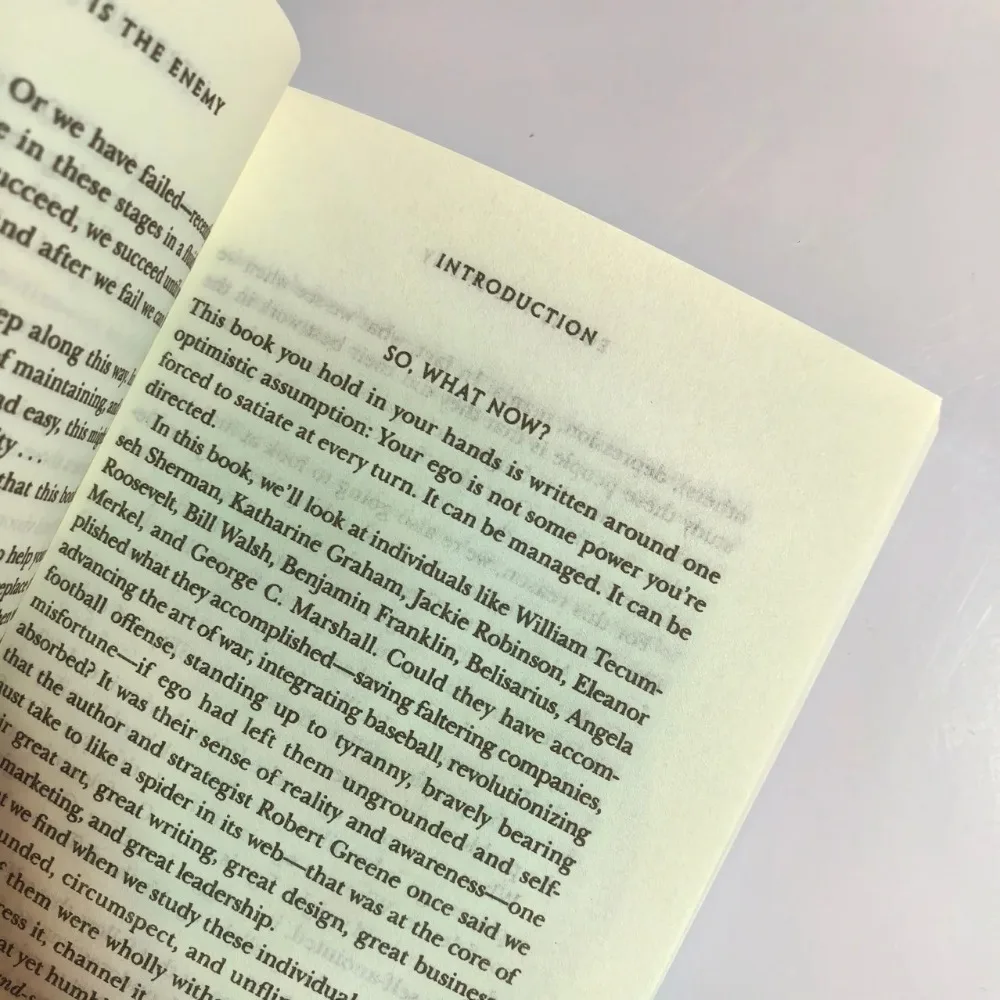 Bview Art الإصدار الإنجليزي: الأنا هو العدو الدليل الذي لا يوافق إلى الانضباط الإجمالي لقضاء عطلة ريان