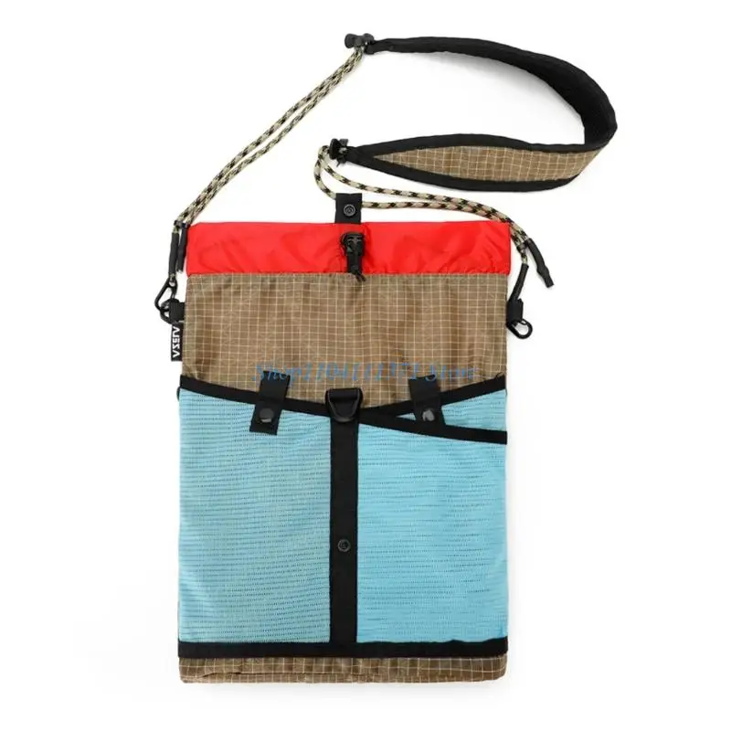 P9FC Multi Pocket Storage Case Sports Waistband Bag Suitable for Gym and Outdoor