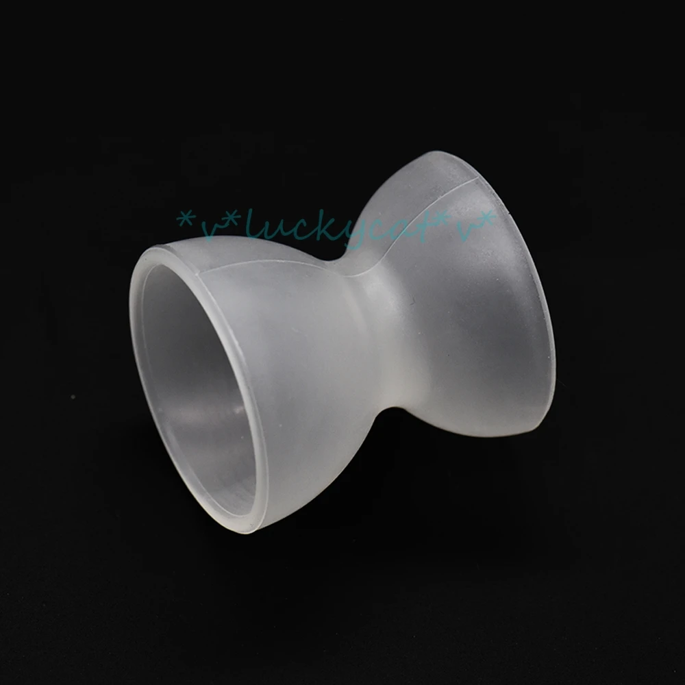 new arrival 1pcs Dental with cover double-headed Mixing cup Acrylic Non-Stick durable dental oral Mixing Bowls material 2 sizes