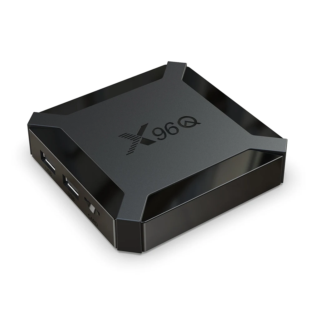 X96Q Android10 TV Box Allwinner H313 Quad Core 4K Smart TV BOX 2GB16GB Wifi Youtube Netflix Wielojęzyczny przesyłacz multimedialny — zdjęcie 2
