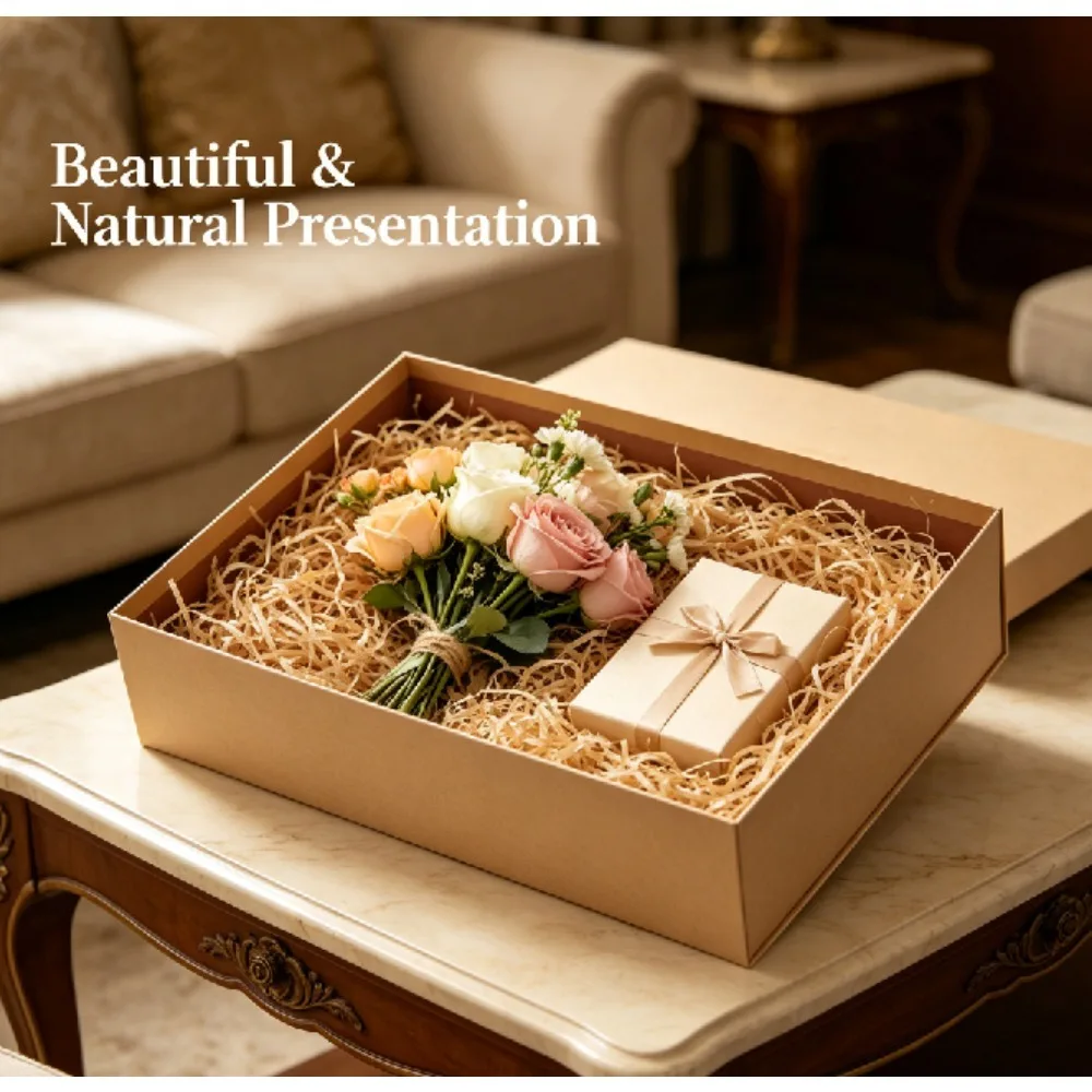 Natürlicher Vintage-Raffia-Fül – Wedding Floral Supply Bewertung und Preis