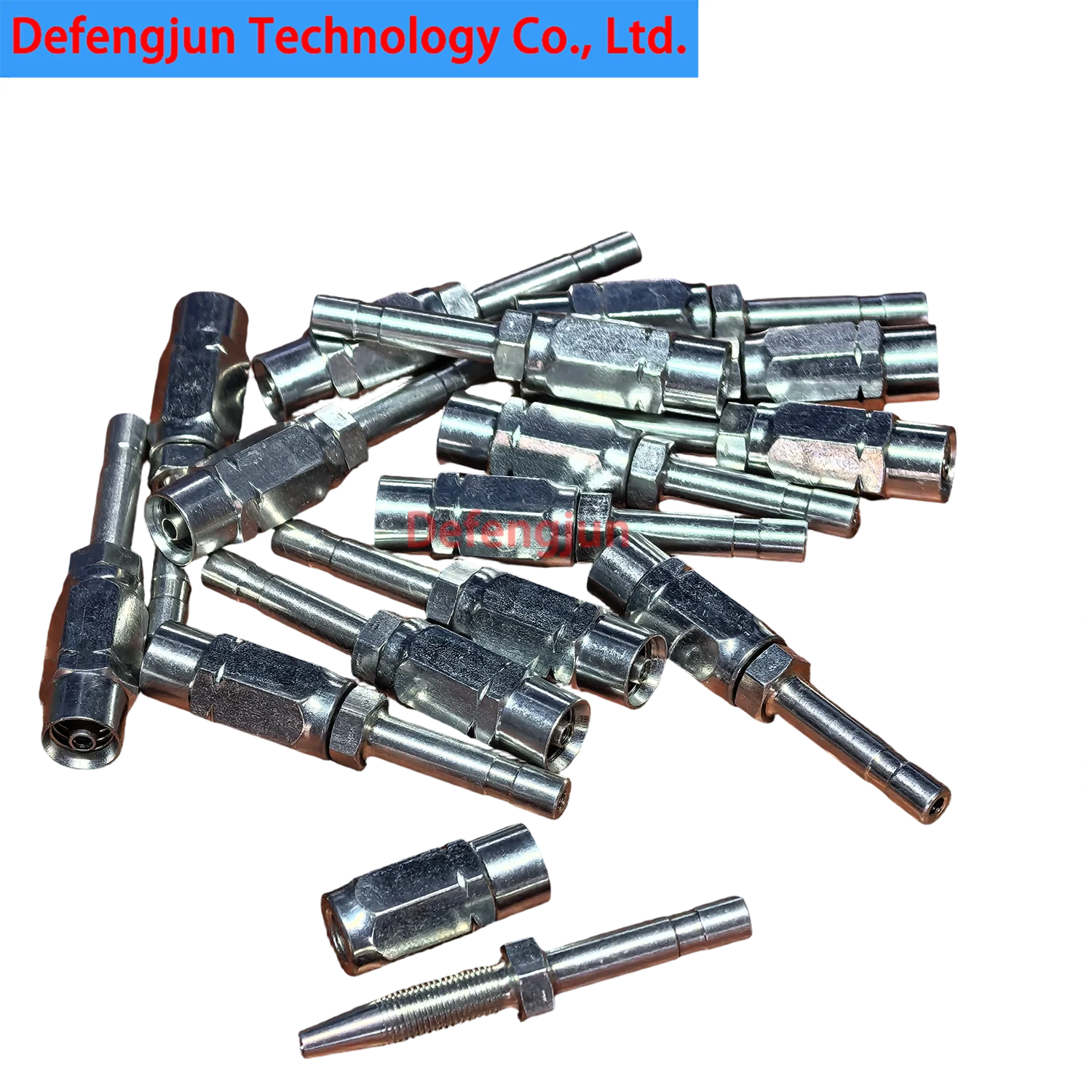 40pcs KA-6 Straight Tube Insert 8.6mm x 4.2mm Resin Hose to 6mm Adapter