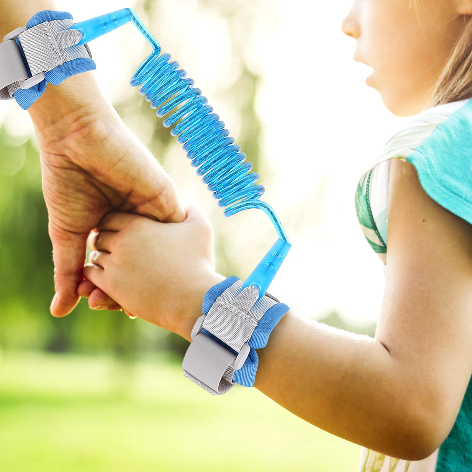 

Toddler Anti-Lost Belt Flexible Traction Rope Kids Harness Leash Random Color Infant Safety Rope Baby Walking Aid