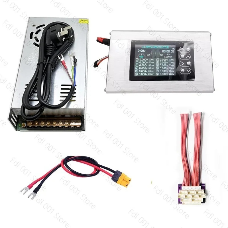 Upgraded A12 Multi-channel Independent Balanced Charger 12S Charger Electric Soldering Iron