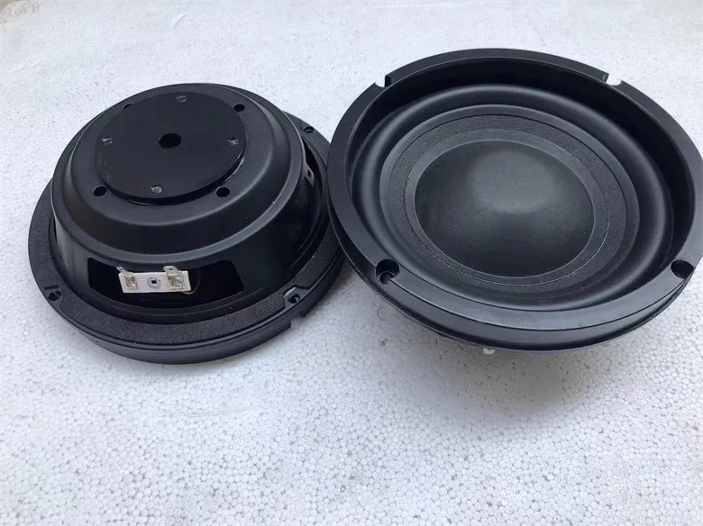 مكبر صوت نيوديميوم مغناطيسي رفيع للغاية ، متوسط تردد منخفض ، تصميم فريد لهارمان ، ghxampin ، بوصة ، 4Ohm ، 40W ، 1