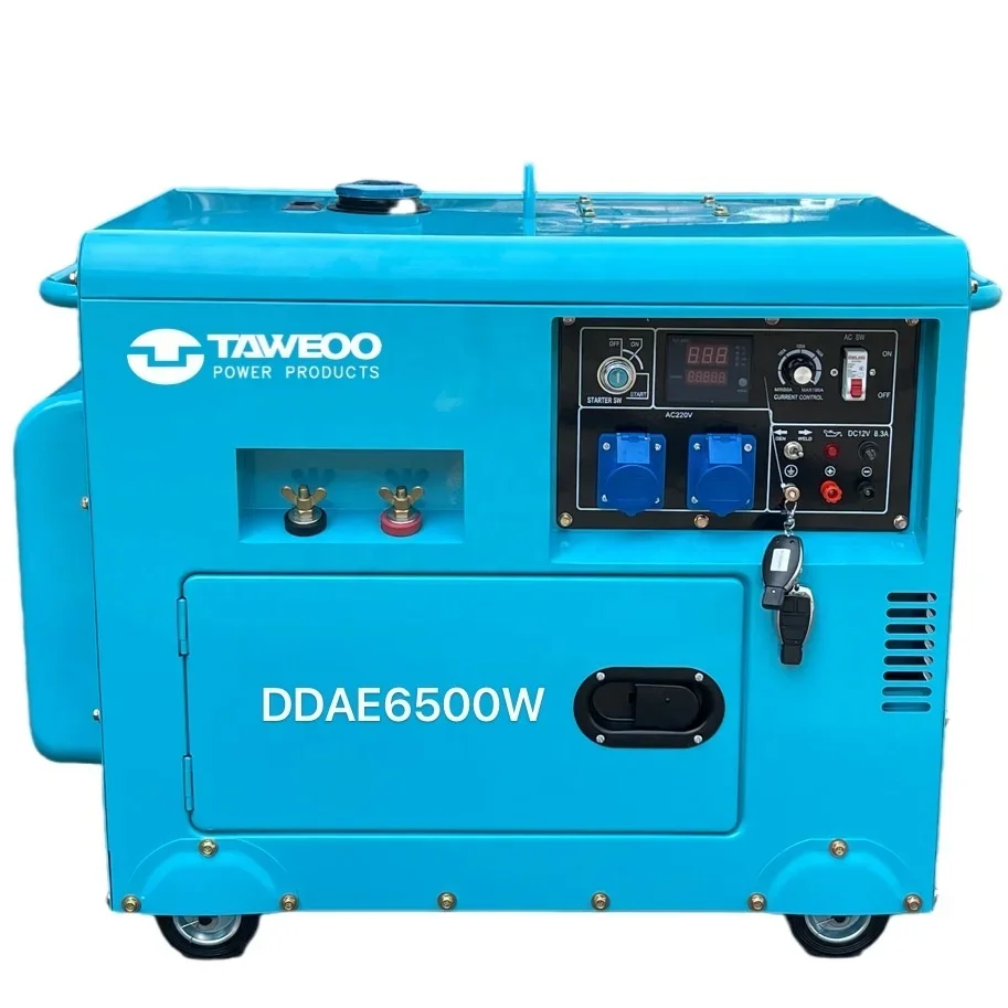 5KW Silent Diesel Welder Generator Machine/ Welding Generator Diesel With Good Price