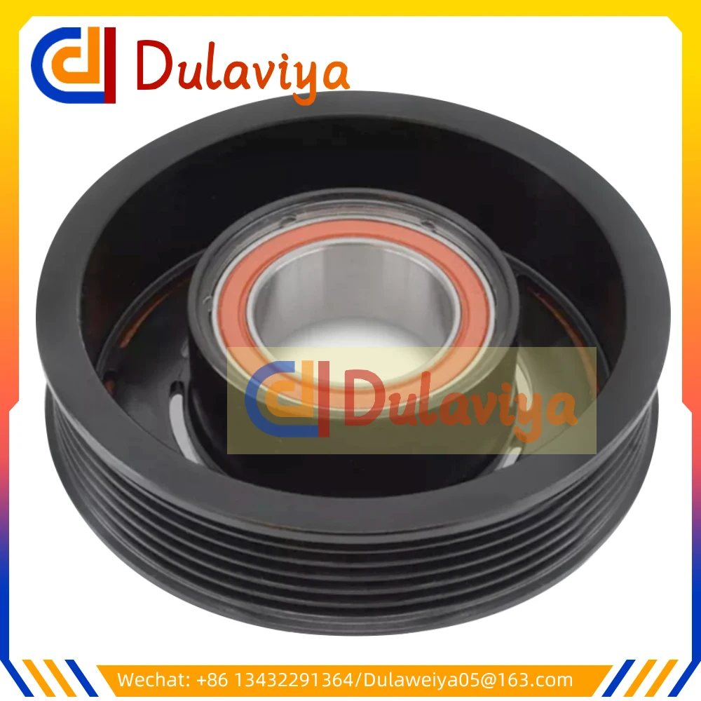 

6PK New AC Compressor Pulley for Mercedes SANDEN PXC14 111SPC4600 0008303801 0008303902 0008304002 0008304400 A0008304500