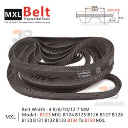 MXL Synchronous Belt Model number B123MXL B124 B125 B126 B127 B128 B130 B131 B132 B133 B134MXL To B150MXL perimeter 249-305mm