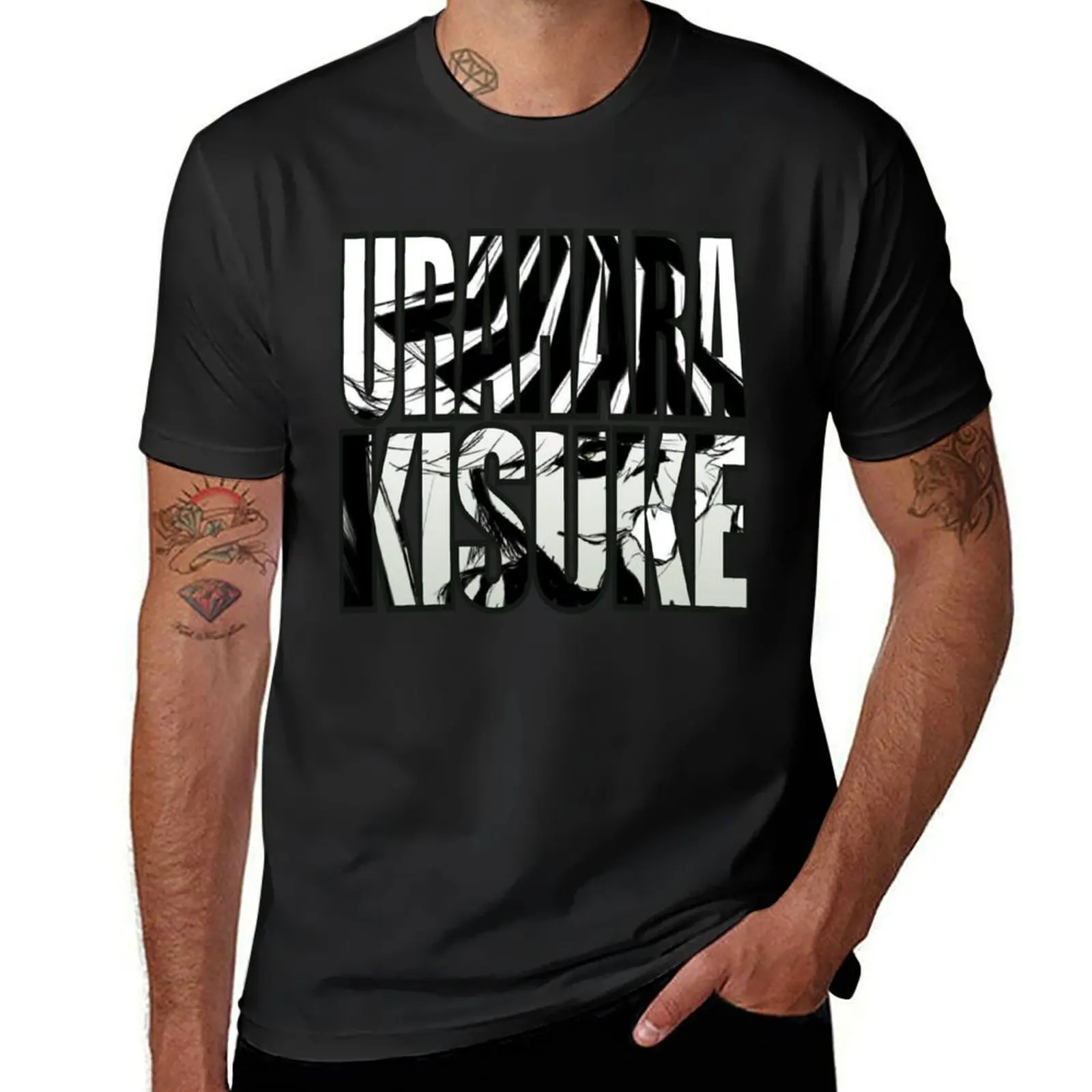 

Urahara Kisuke T-Shirt blacks boys animal print funnys plain black t shirts men