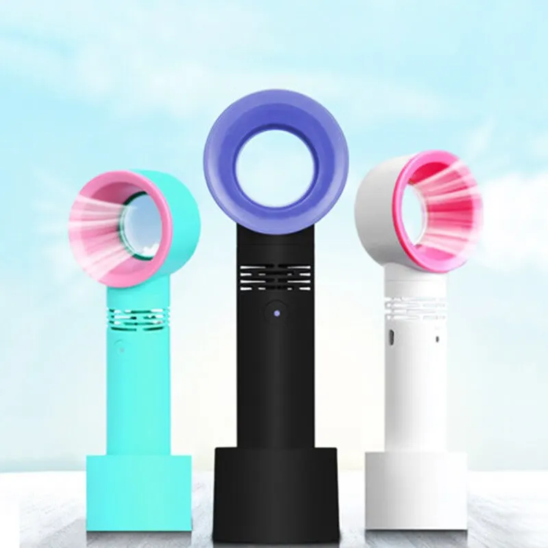 1 Pcs USB Rechargeable Eyelash Blower Plant False Eyelash Leafless Fan Portable Eyelash Extension Quick Dry Female Makeup Tools