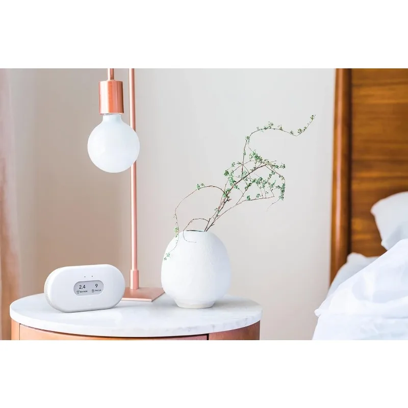 2960 View Plus - Battery Powered Radon & Air Quality Monitor (PM, CO2, VOC, Humidity, Temp, Pressure)