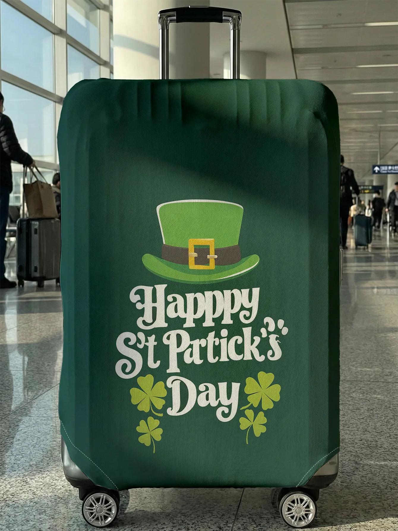 

Защитный чехол для багажа Clover, подходит для багажных чехлов размером 18-32 дюйма, чехлов для ручек багажа, дорожных аксессуаров.