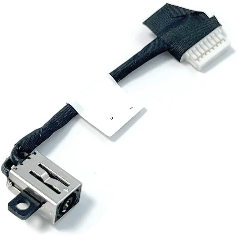 

DC in Power Jack Charging Port Cable Connector Plug for DELL Inspiron 5440 5445 1CF2C 01CF2C 450.0UQ07.0001 450.0UQ07.0002